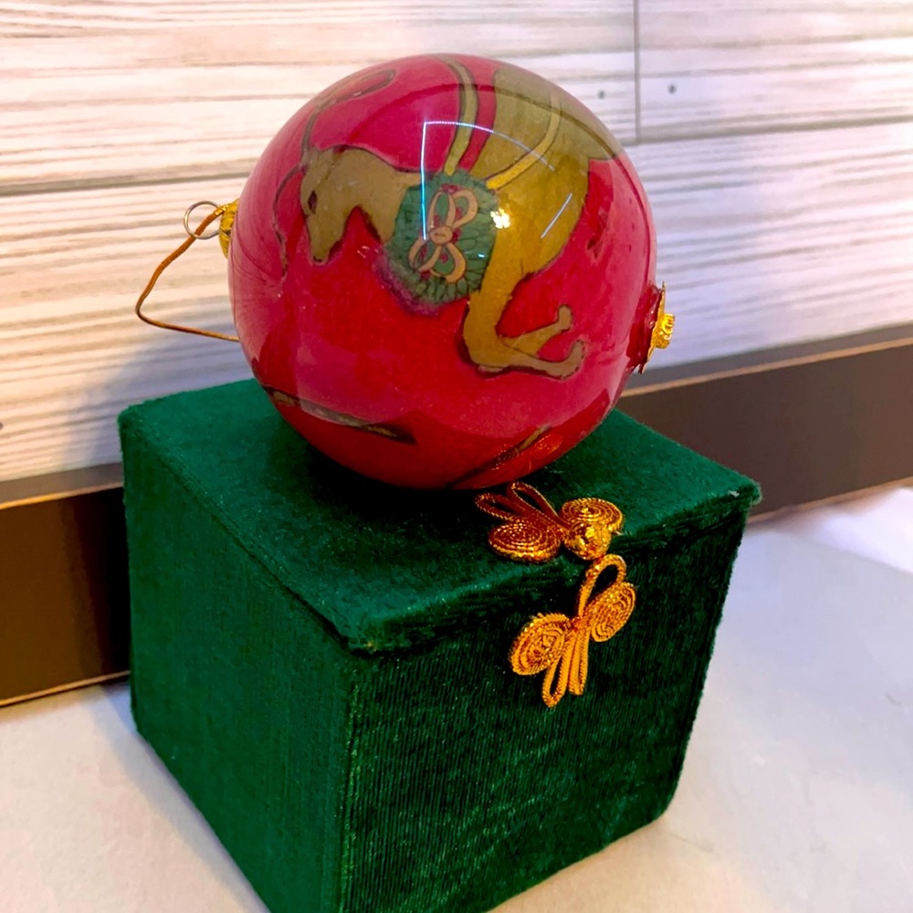 New Li Bien Reindeer Ornament